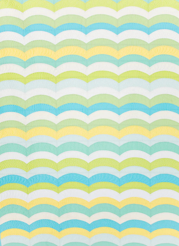 Metro Waves Quilt Pattern by Sew Kind of Wonderful