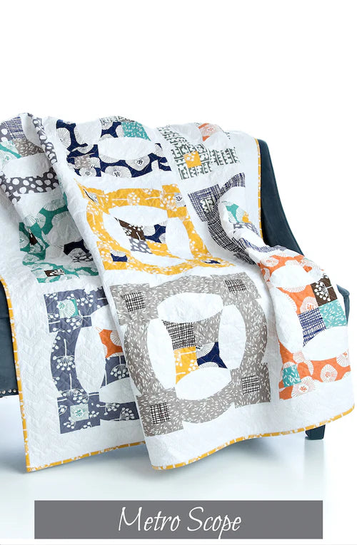 Metroscope Quilt Pattern by Sew Kind of Wonderful