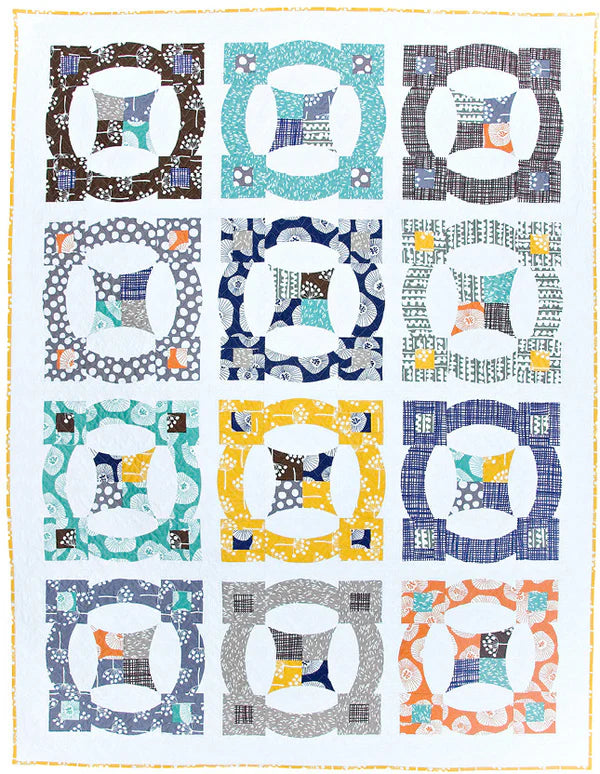 Metroscope Quilt Pattern by Sew Kind of Wonderful
