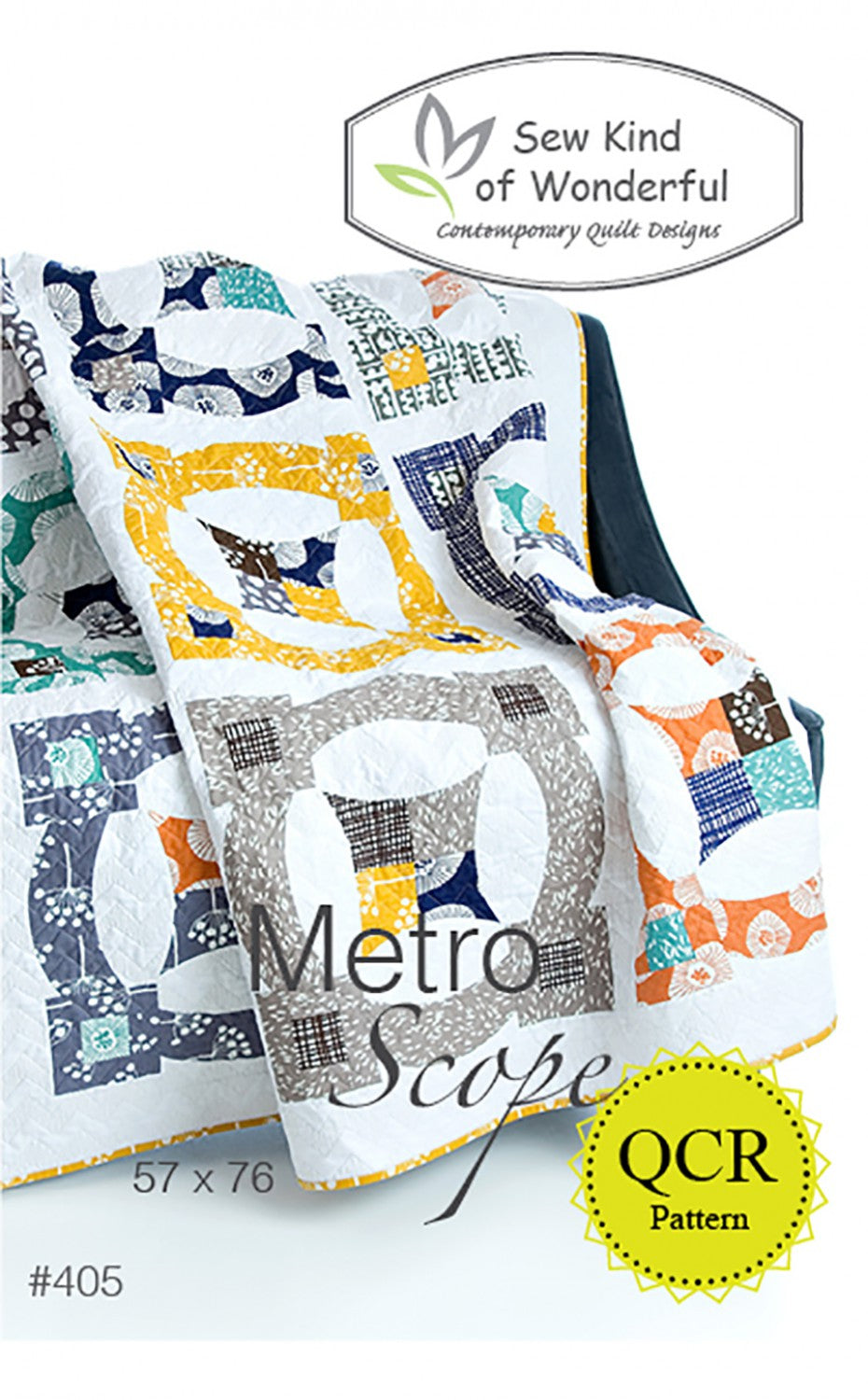 Metroscope Quilt Pattern by Sew Kind of Wonderful