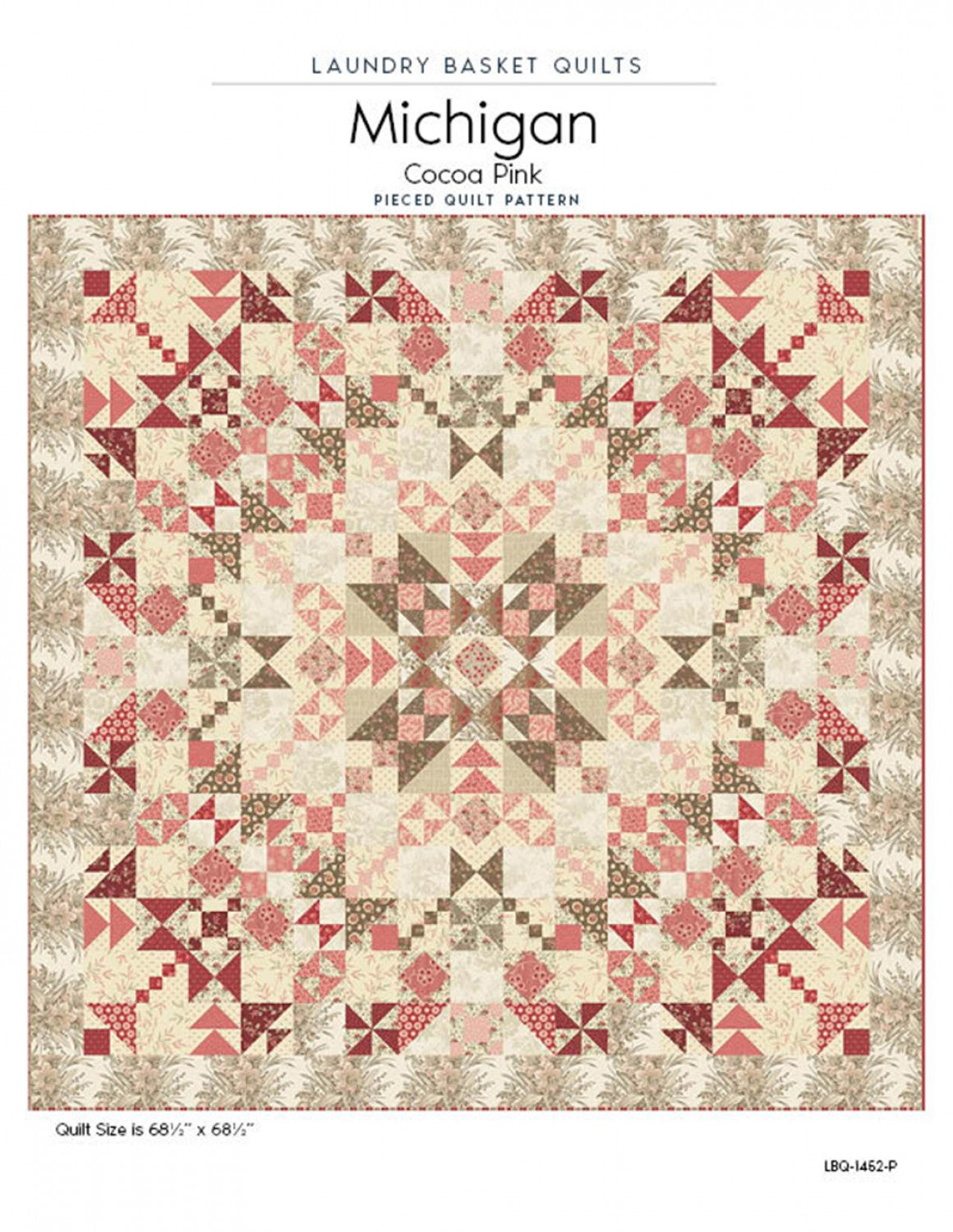 Michigan - Cocoa Pink # LBQ-1452-P - Special Order