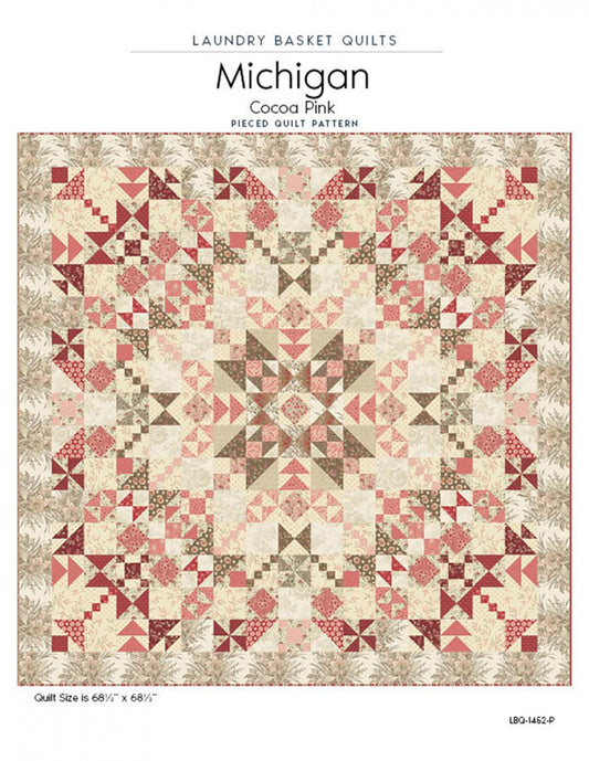 Michigan - Cocoa Pink # LBQ-1452-P - Special Order