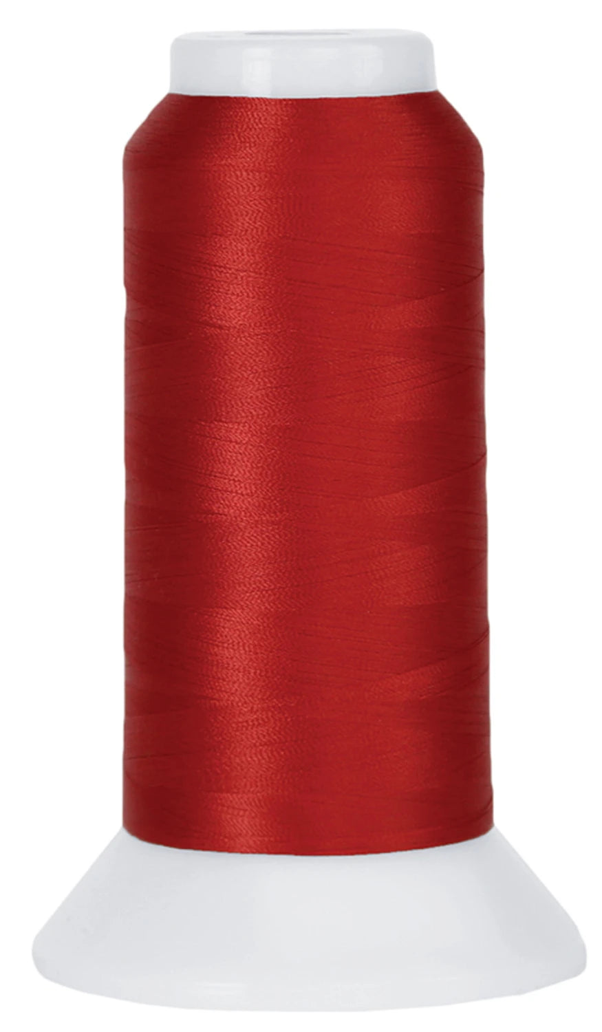 MicroQuilter Poly 100wt 3000yd Cone Bright Red # 146-02-7016 - Special Order