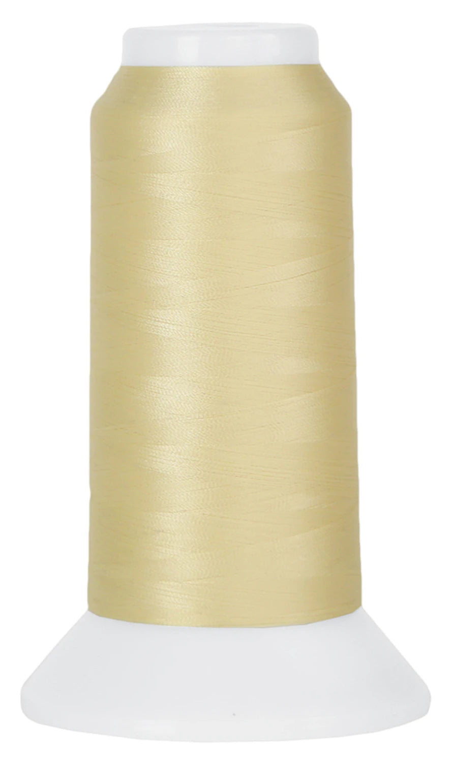 MicroQuilter Poly 100wt 3000yd Cone Cream # 146-02-7004 - Special Order