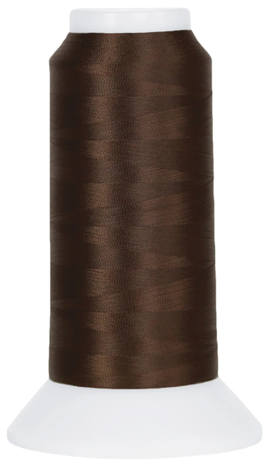 MicroQuilter Poly 100wt 3000yd Cone Dark Brown # 146-02-7029 - Special Order