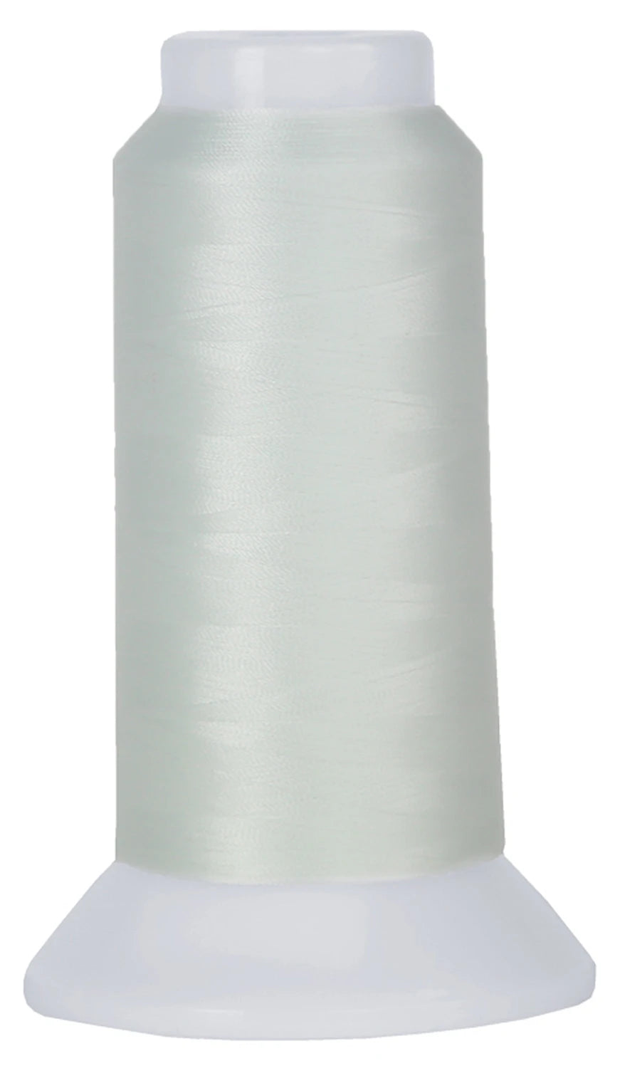 MicroQuilter Poly 100wt 3000yd Cone Lace White # 146-02-7002 - Special Order