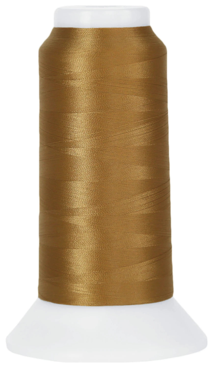 MicroQuilter Poly 100wt 3000yd Cone Medium Brown # 146-02-7028 - Special Order