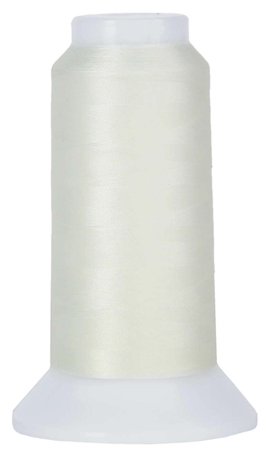 MicroQuilter Poly 100wt 3000yd Cone Natural White # 146-02-7001 - Special Order