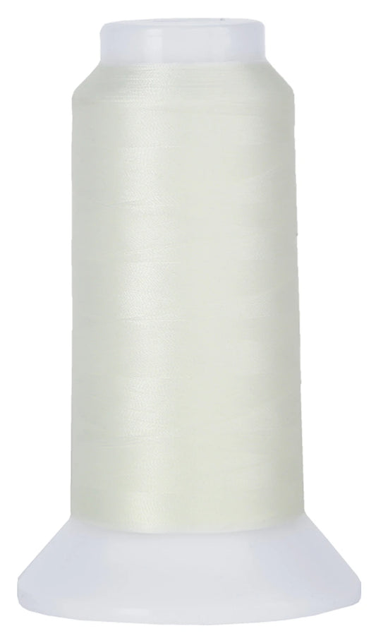 MicroQuilter Poly 100wt 3000yd Cone Natural White # 146-02-7001 - Special Order