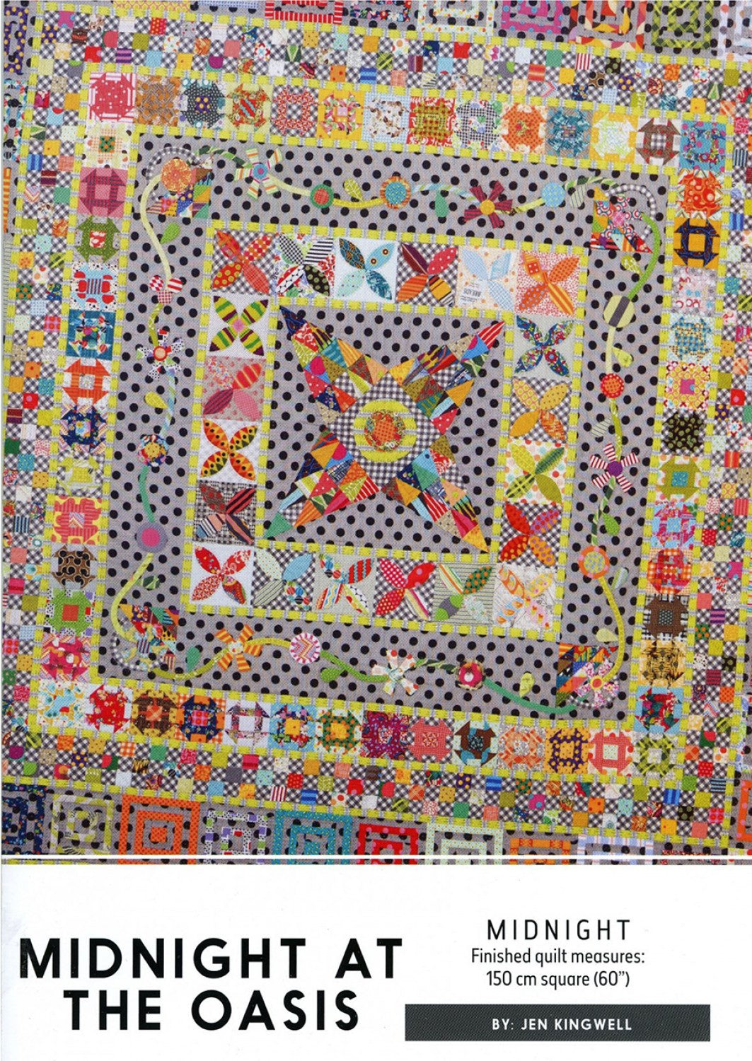 Midnight At The Oasis Pattern by Jen Kingwell Designs - Special Order