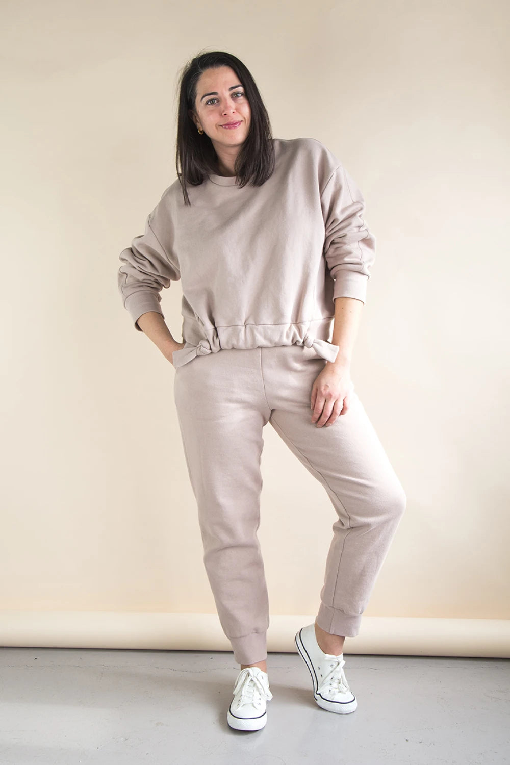 Mile End Sweatshirt Pattern by Closet Core Patterns - Special Order