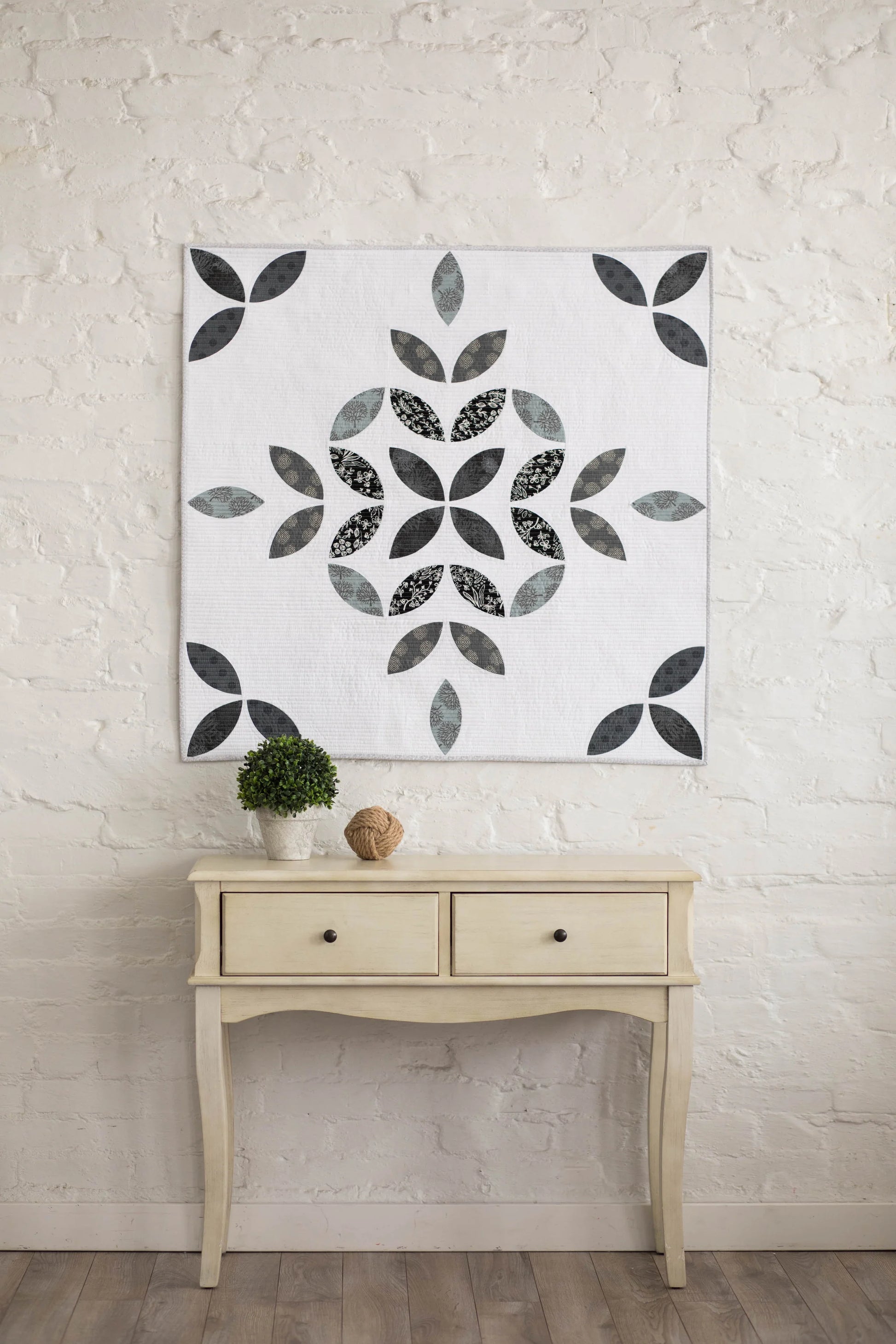 Mini Citrus Quilt Pattern by Sew Kind of Wonderful