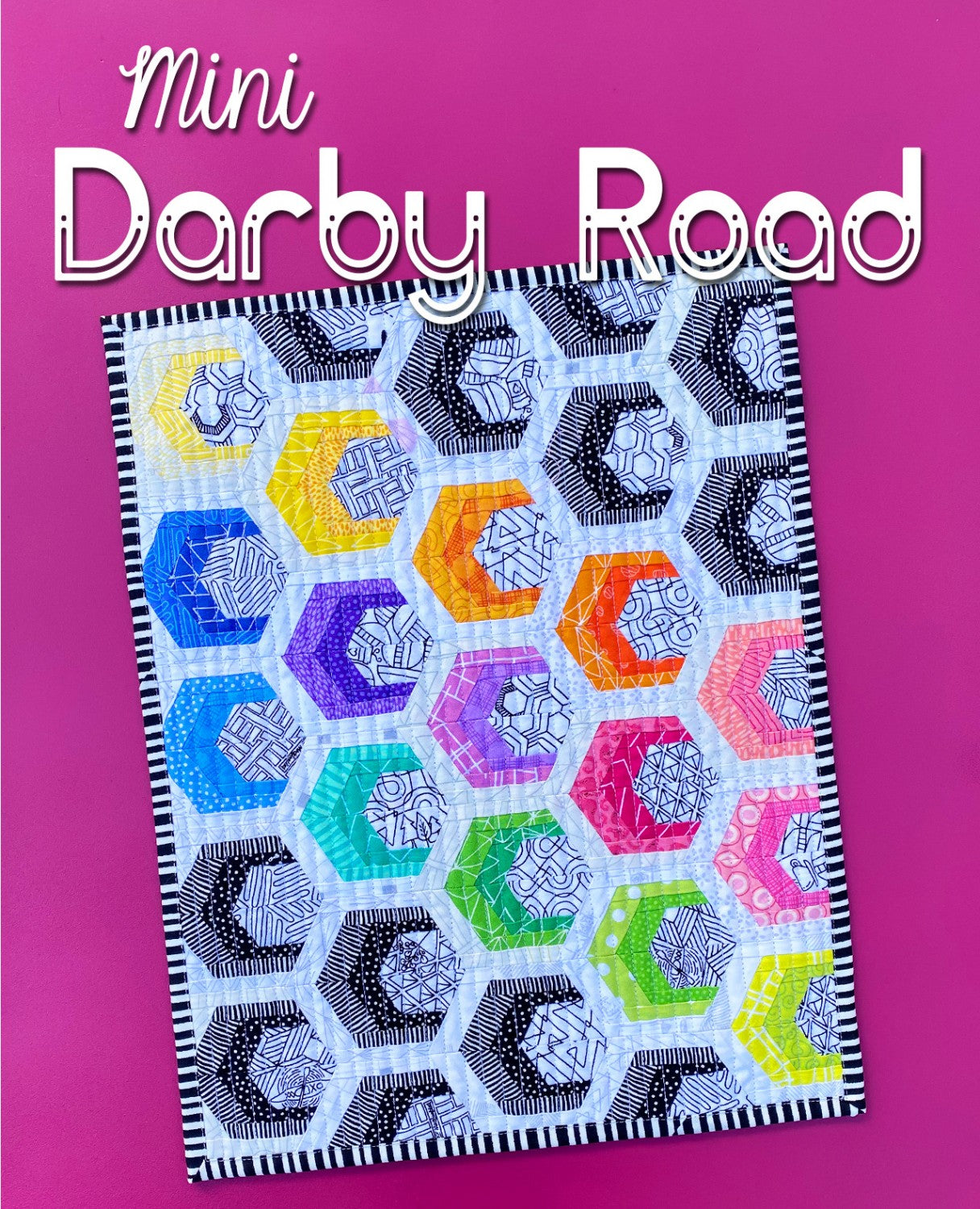 Mini Darby Road Quilt Pattern by Sassafras Lane - Special Order
