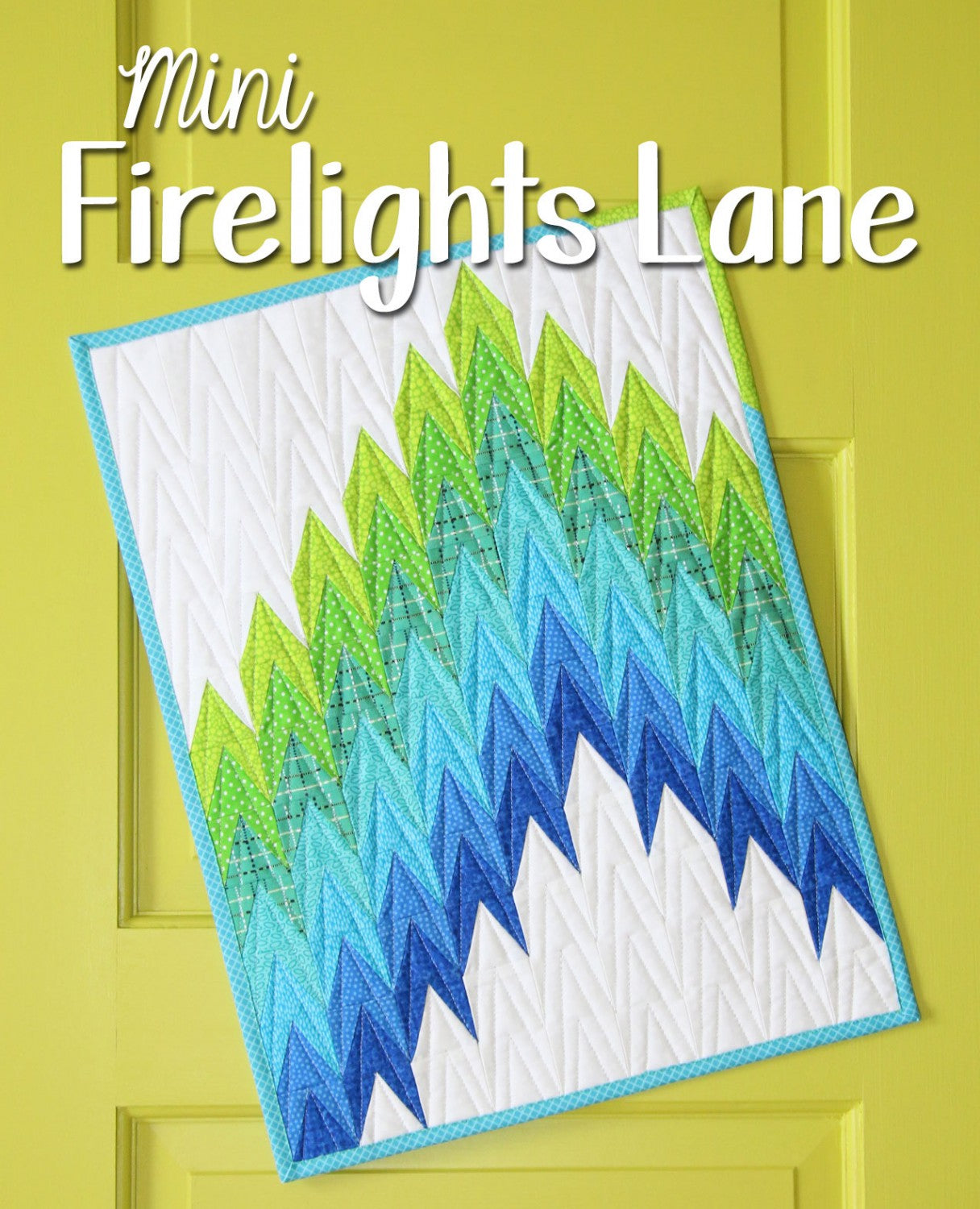 Mini Firelights Lane Quilt Pattern by Sassafras Lane - Special Order