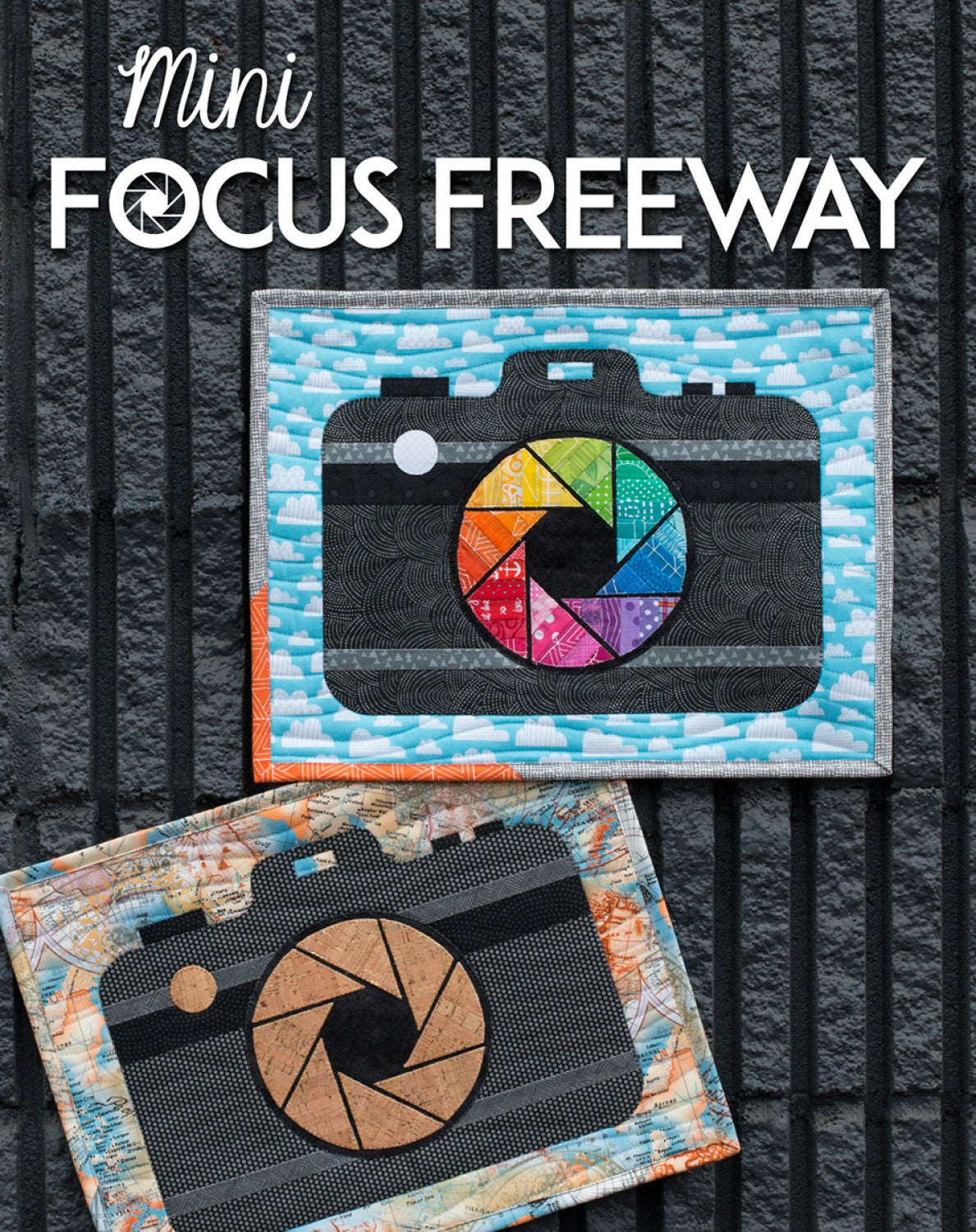 Mini Focus Freeway Quilt Pattern by Sassafras Lane - Special Order