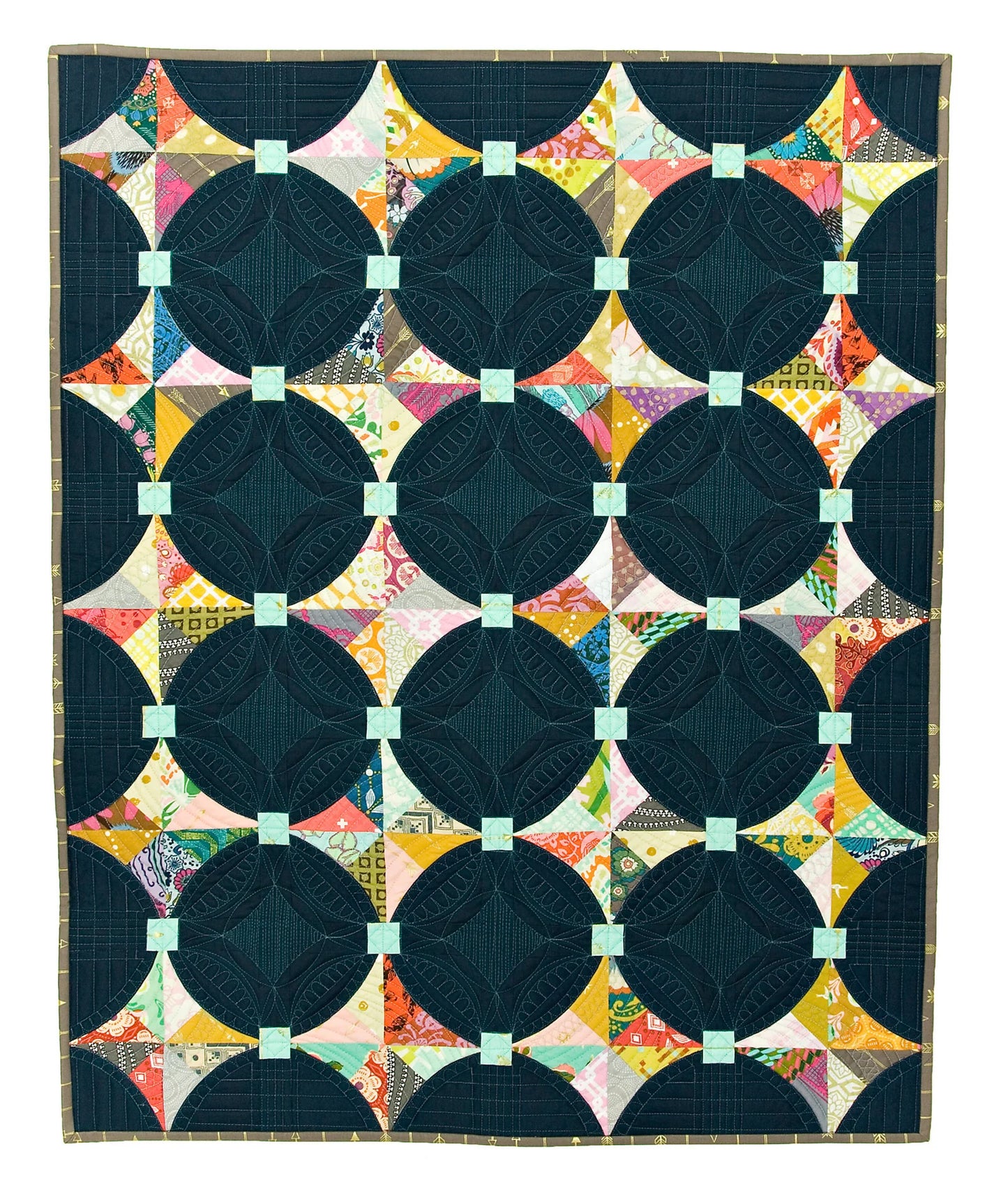 Mini Kites Quilt Pattern by Sew Kind of Wonderful