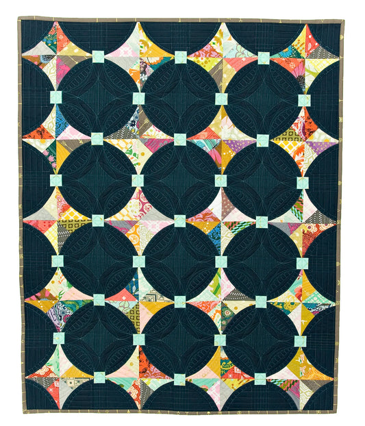 Mini Kites Quilt Pattern by Sew Kind of Wonderful