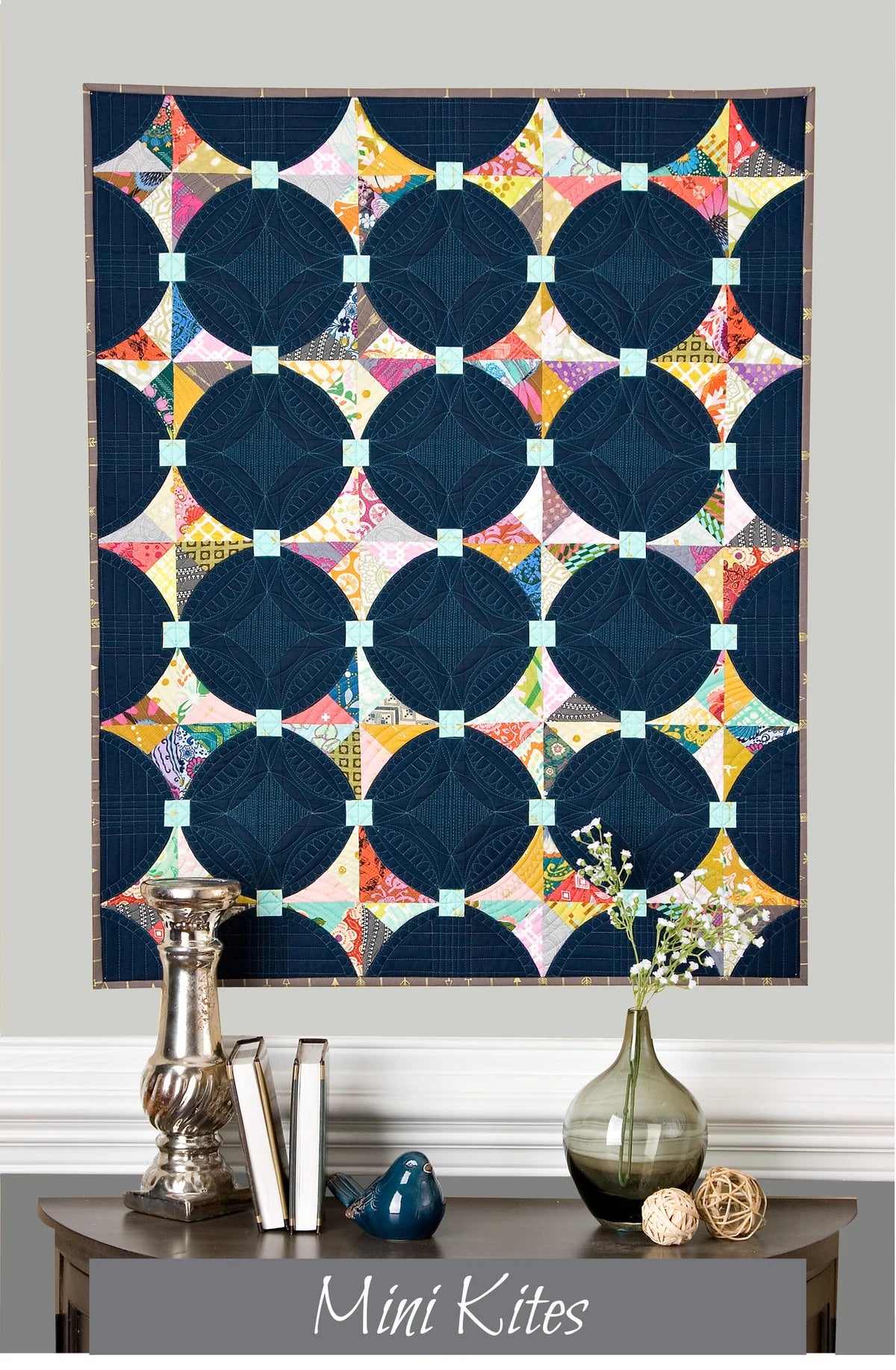 Mini Kites Quilt Pattern by Sew Kind of Wonderful