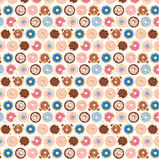 Mini Market by Beth Gray : Doughlightful - Sugary Fabric BG101-SU1