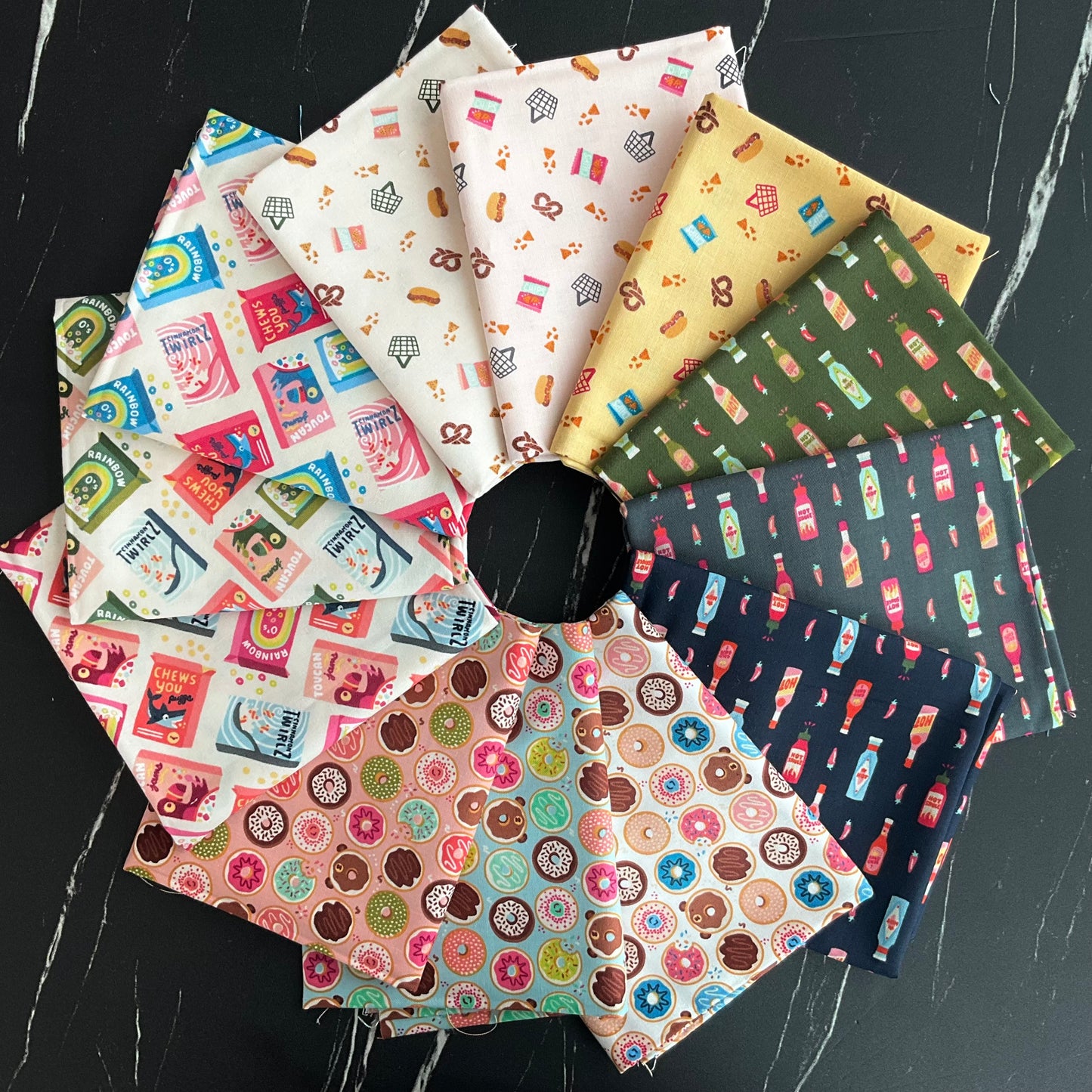 Mini Market by Beth Gray: Fabric Bundles