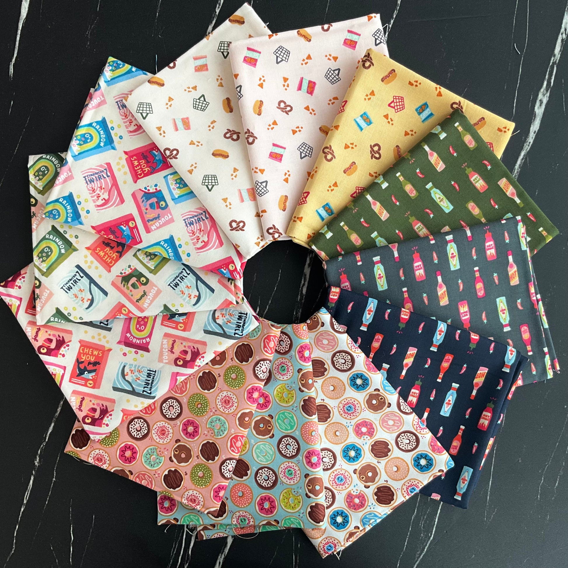 Mini Market by Beth Gray: Fabric Bundles