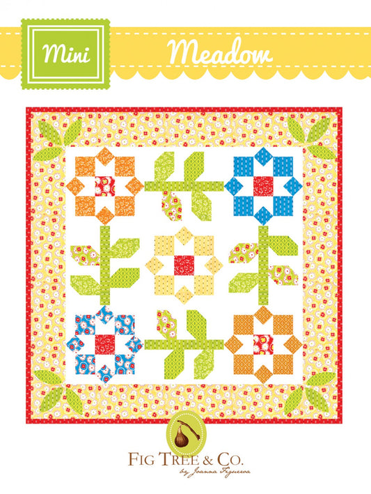 Mini Meadow Quilt Pattern by Fig Tree & Co.