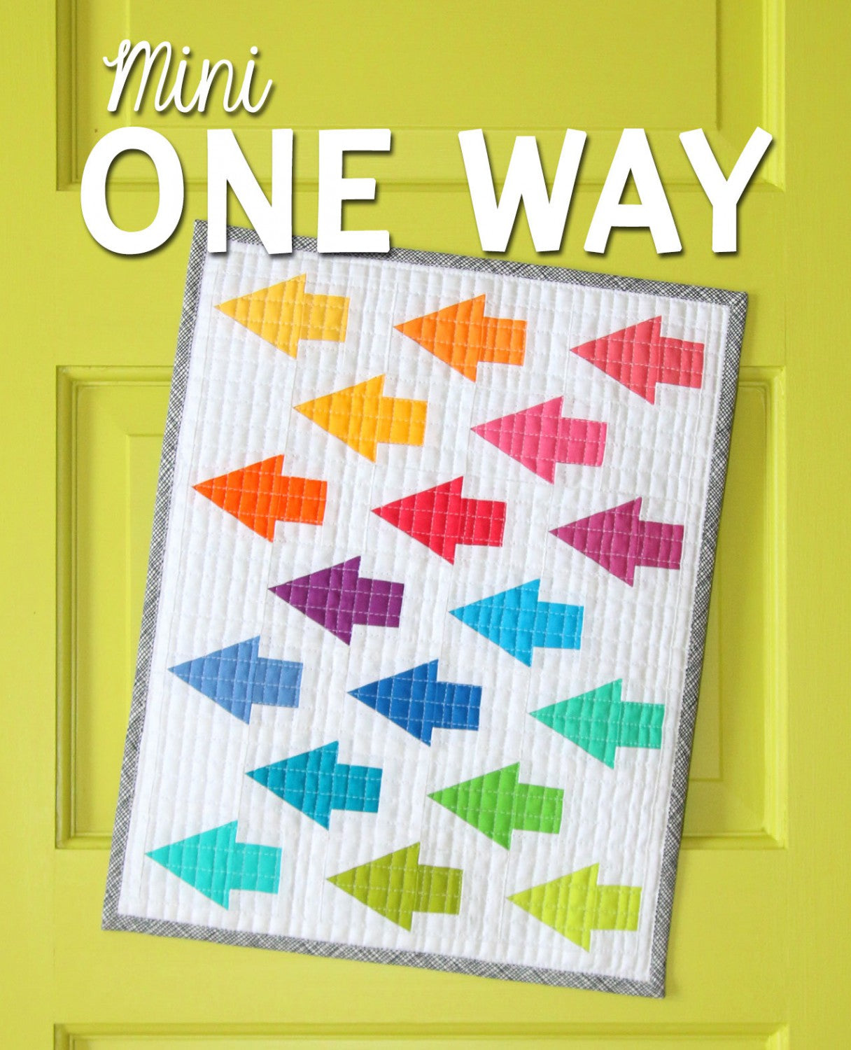 Mini One Way Quilt Pattern by Sassafras Lane - Special Order