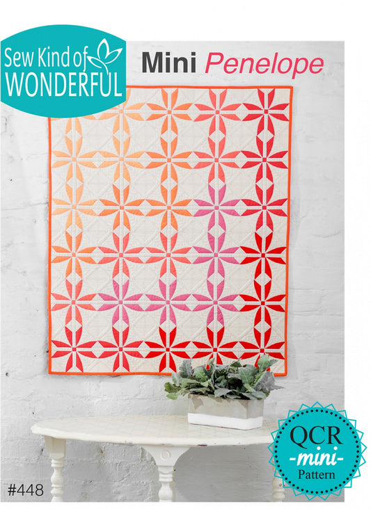 Mini Penelope Quilt Pattern by Sew Kind of Wonderful