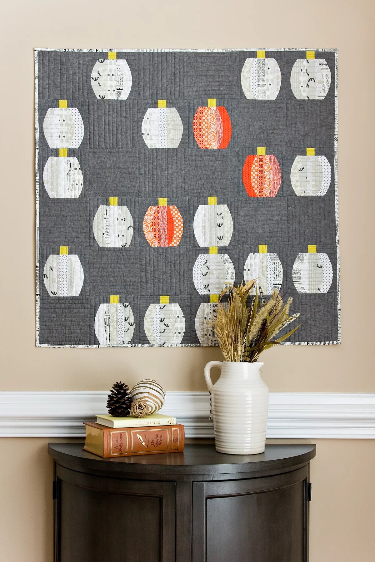 Mini Pumpkins Quilt Pattern by Sew Kind of Wonderful