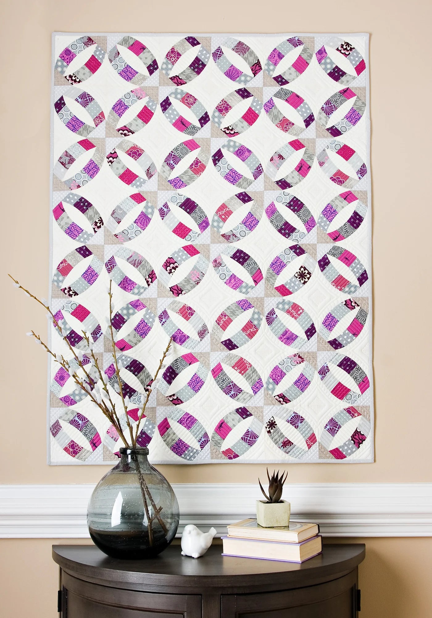 Mini Rings Quilt Pattern by Sew Kind of Wonderful