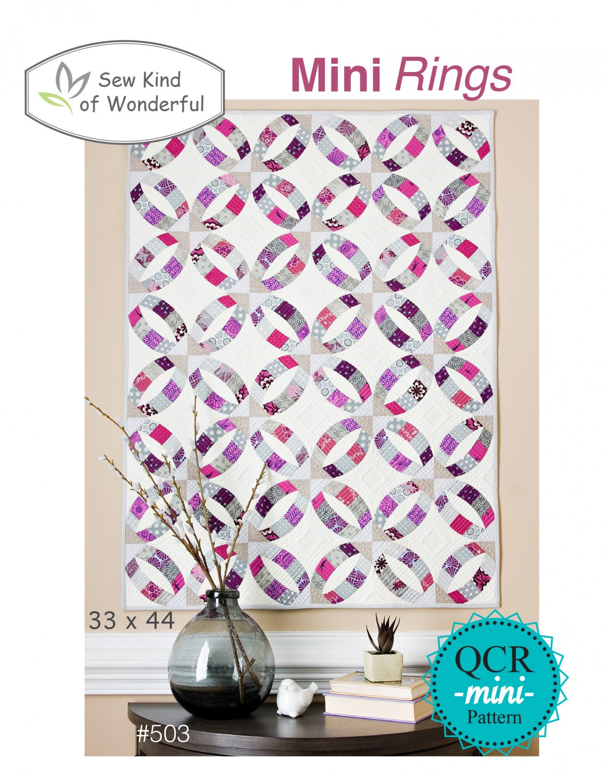 Mini Rings Quilt Pattern by Sew Kind of Wonderful