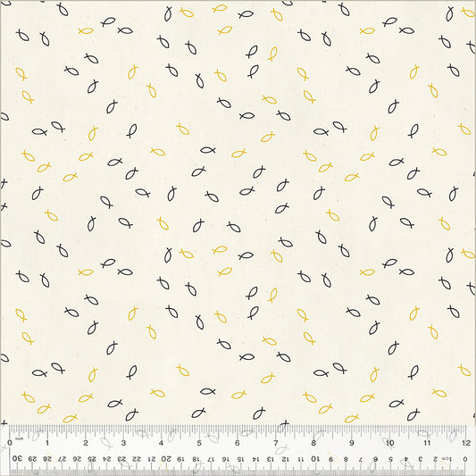 Miniatures by Whistler Studios : A Big Catch, Goldfish 54270-16