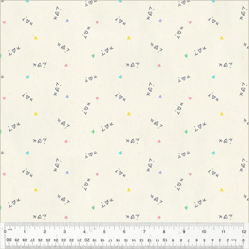 Miniatures by Whistler Studios : I Heart You, Happy Baby 54267-9