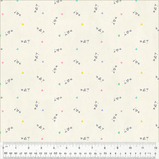 Miniatures by Whistler Studios : I Heart You, Happy Baby 54267-9