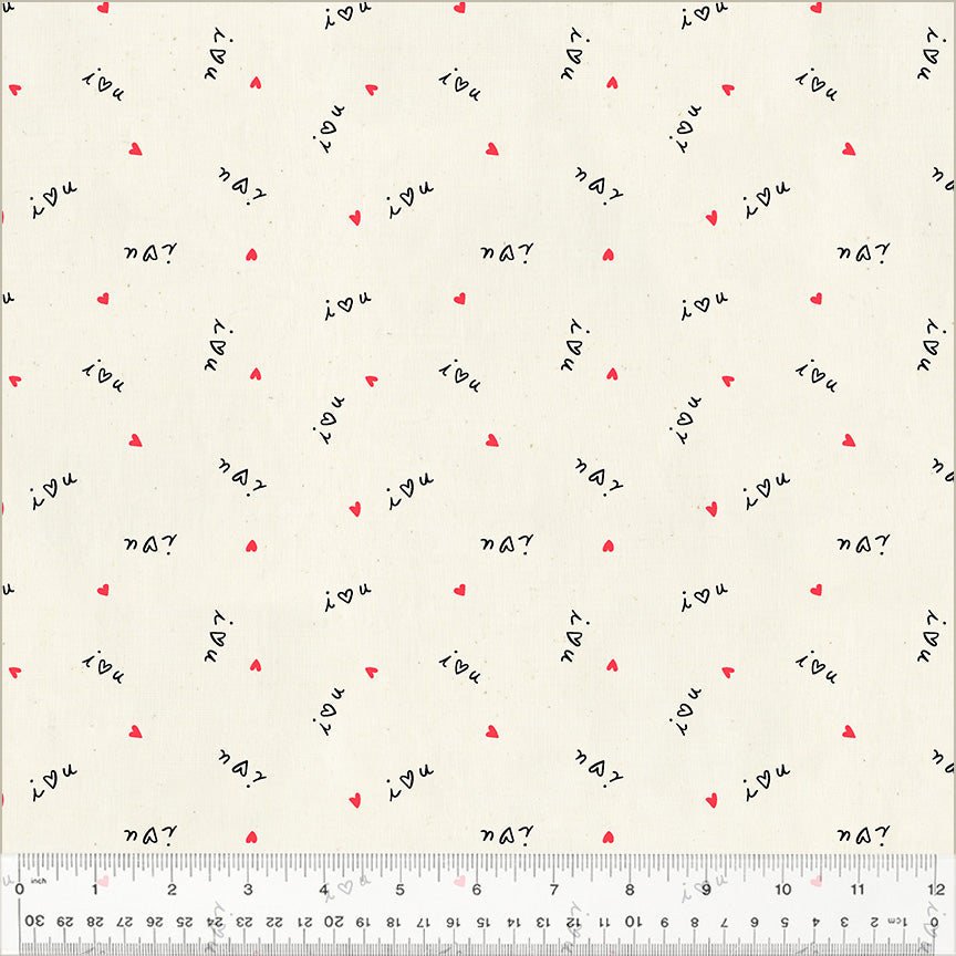 Miniatures by Whistler Studios : I Heart You, Love Letter 54267-7
