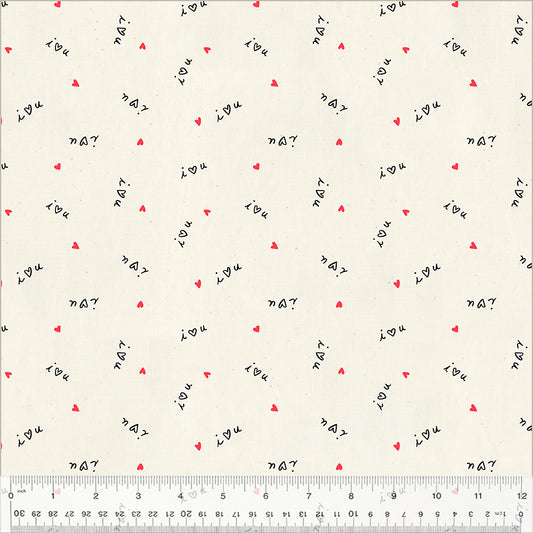 Miniatures by Whistler Studios : I Heart You, Love Letter 54267-7