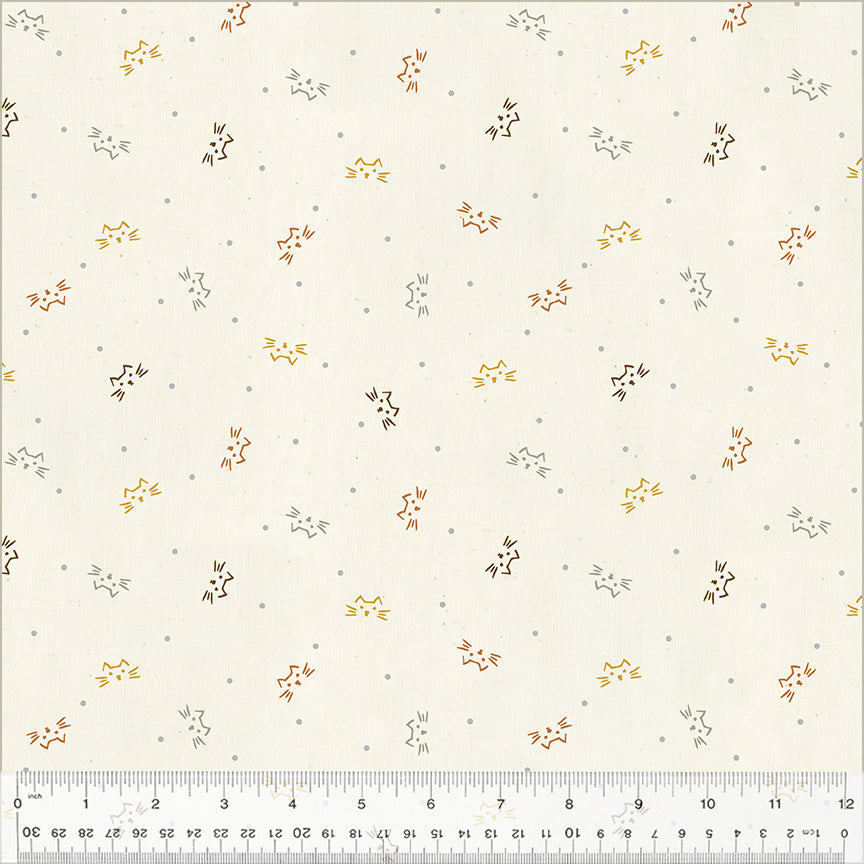 Miniatures by Whistler Studios : Spotted, Cat Lover 54274-30