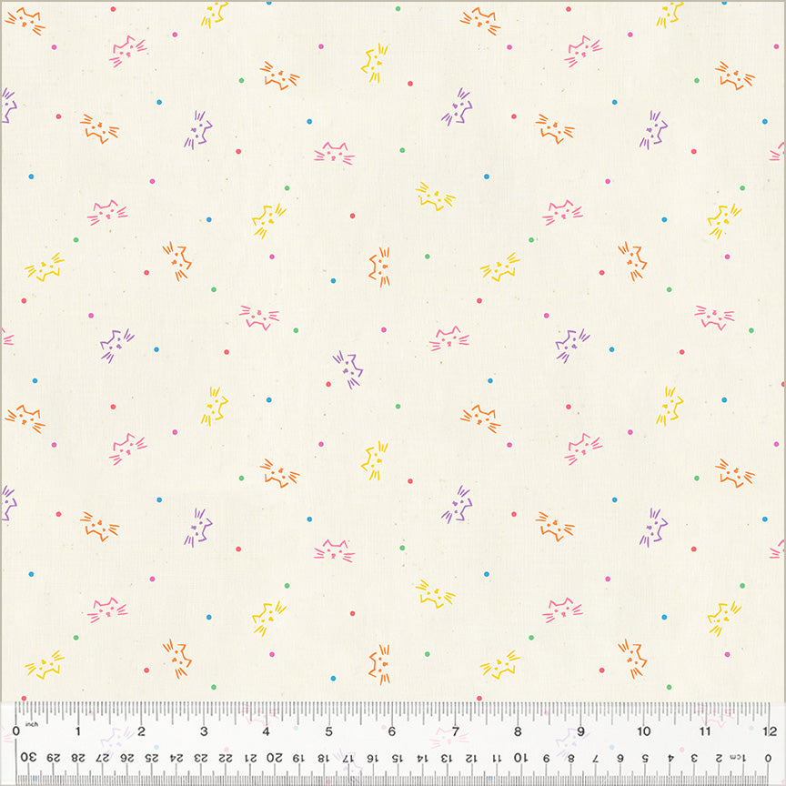 Miniatures by Whistler Studios : Spotted, Kitten 54274-28