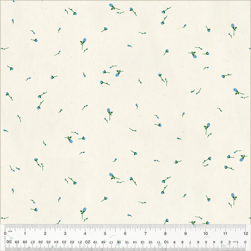 Miniatures by Whistler Studios : Spring Gathering, Blue Buds 54272-23