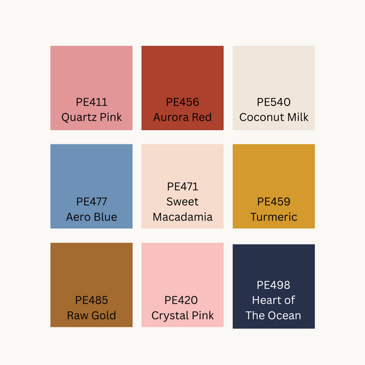 Minimo by Amy Sinibaldi : Coordinating Pure Solids Fabric Bundles