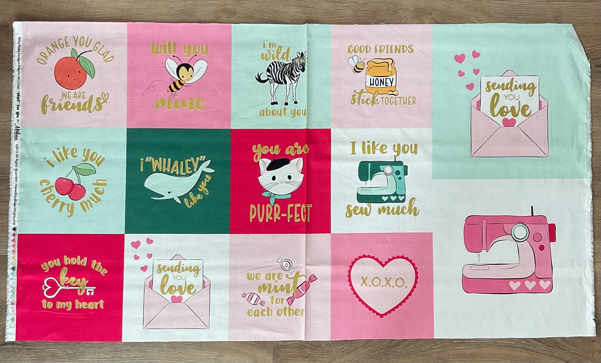 Mint for You by Melissa Mortenson : Panel Sparkle