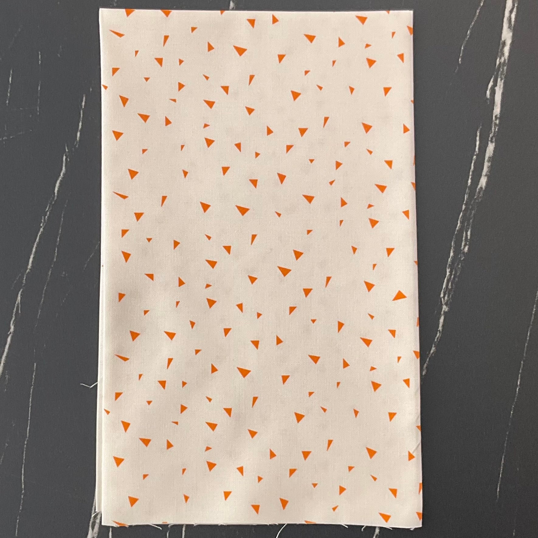 Mixed Bag of Bonbons by Jen Kingwell : White Orange 18259 11