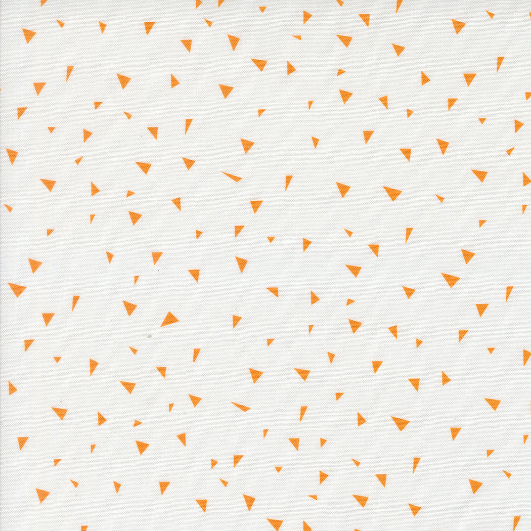 Mixed Bag of Bonbons by Jen Kingwell : White Orange 18259 11