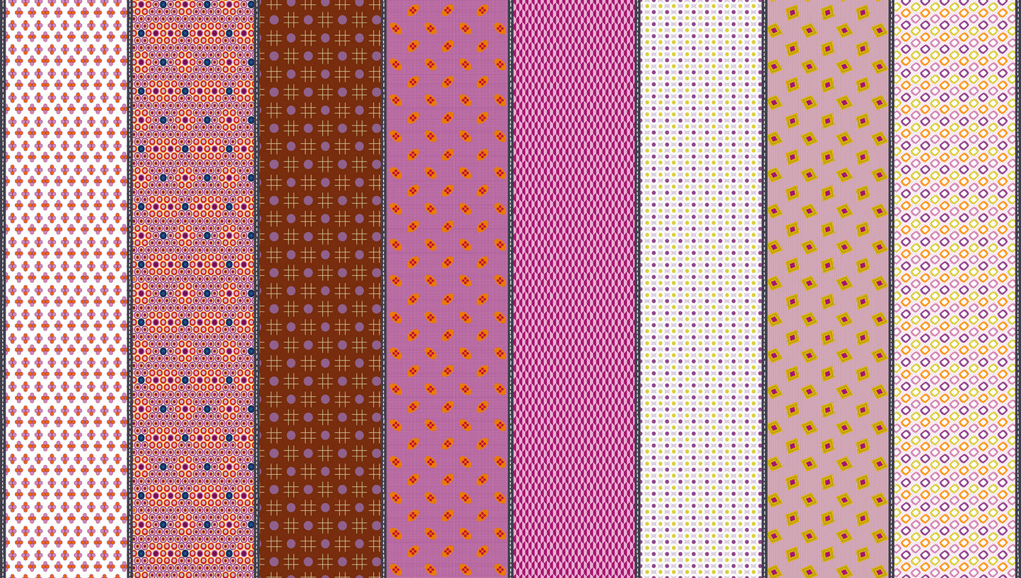 Mixed Bag of Lollies by Jen Kingwell : Beach Road 18240 11