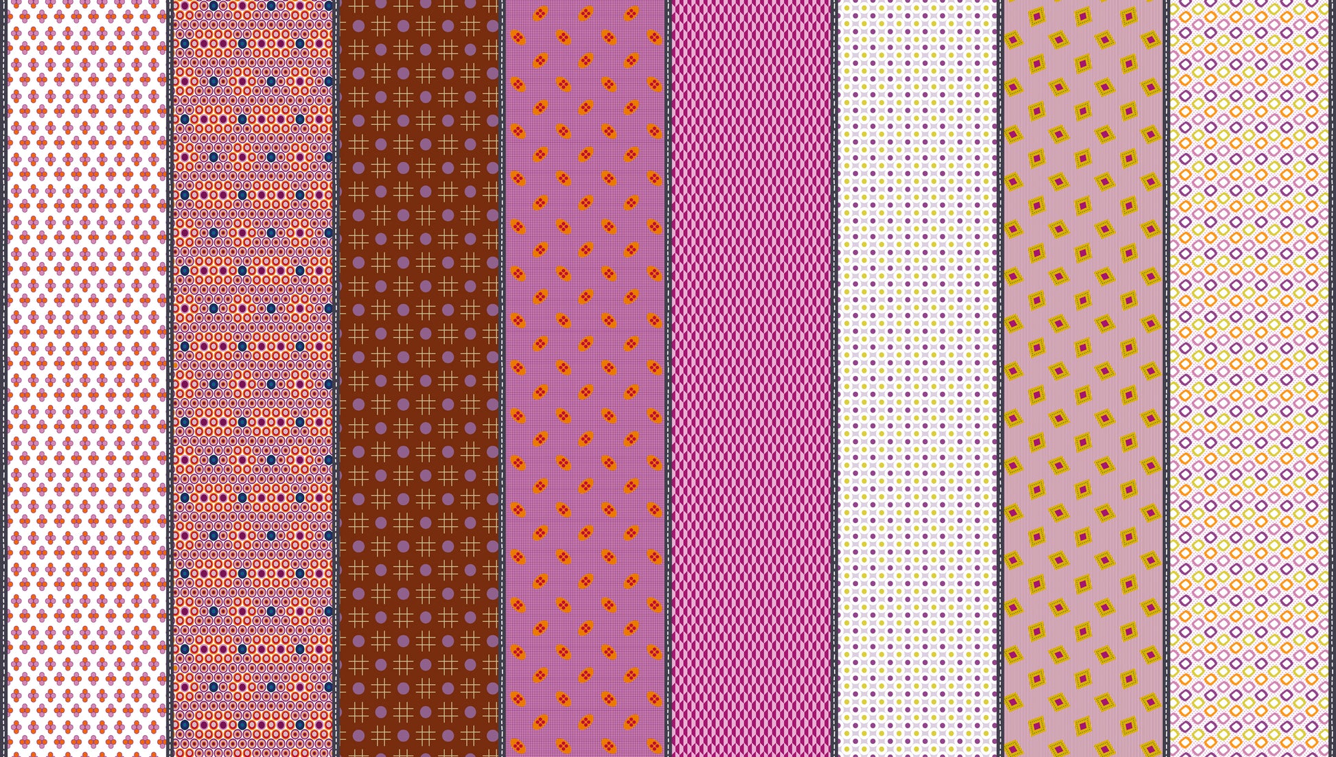 Mixed Bag of Lollies by Jen Kingwell : Beach Road 18240 11