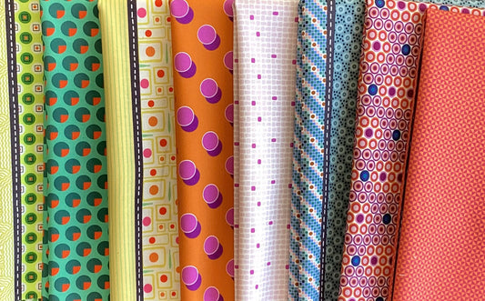 Mixed Bag of Lollies by Jen Kingwell : Fabric Bundles