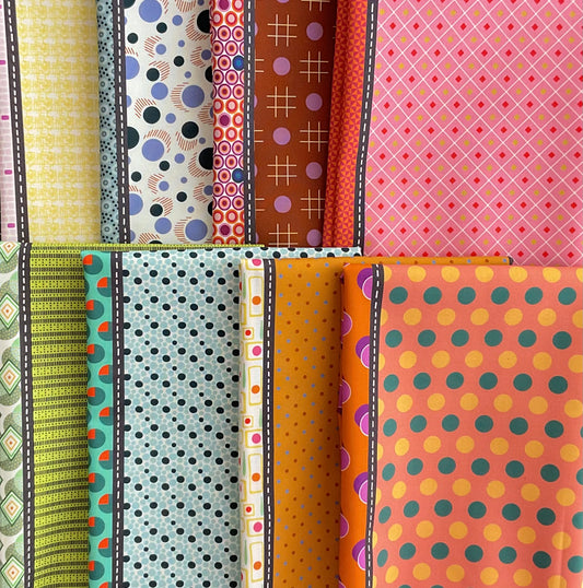 Mixed Bag of Lollies by Jen Kingwell : Fabric Bundles