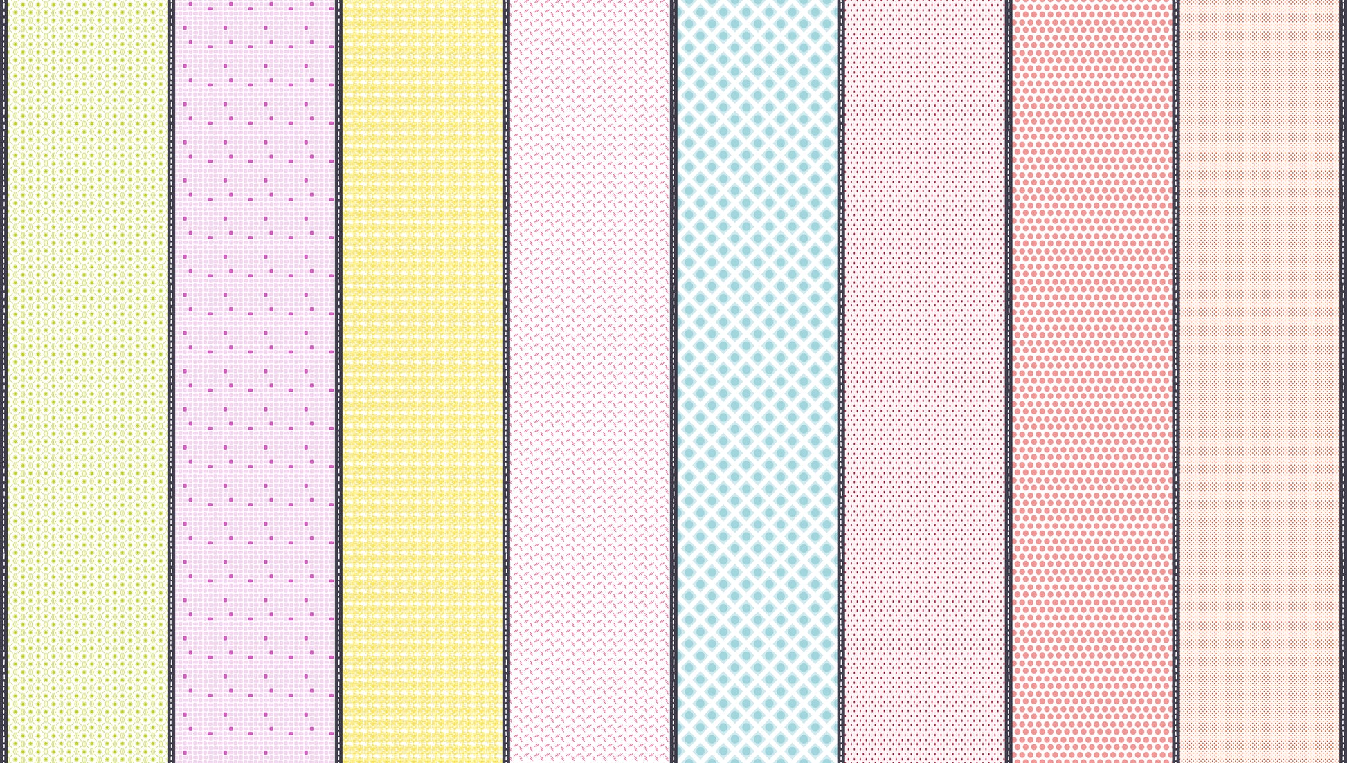 Mixed Bag of Lollies by Jen Kingwell : Lollies Low Volume 18242 11