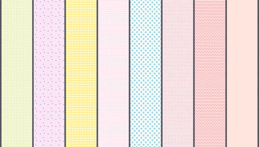 Mixed Bag of Lollies by Jen Kingwell : Lollies Low Volume 18242 11