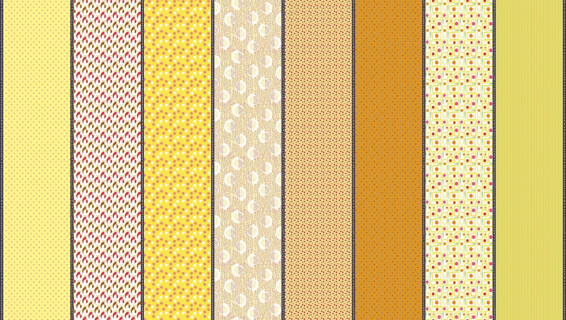 Mixed Bag of Lollies by Jen Kingwell : Lollies Moving On 18243 11